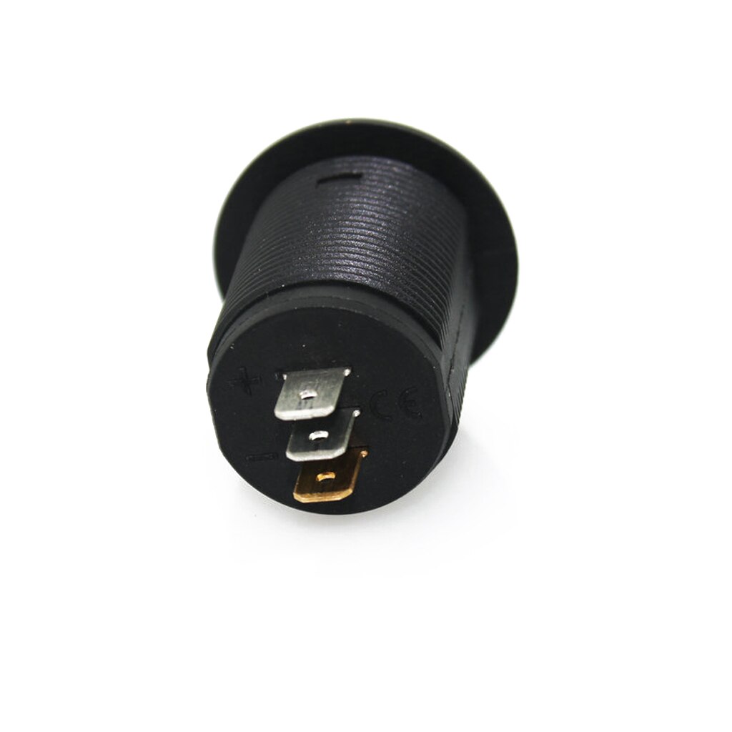 Digital Mini LED Ammeter, Amperage Tester Meter Ampere Monitor , LED Signal Indicator Light Panel DC 0-10A