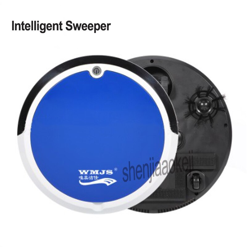 upgraded intelligent sweeping machine Household automatic sweeper Suction/sweeping/mopping integrated machine 10-220v 8w 1PC