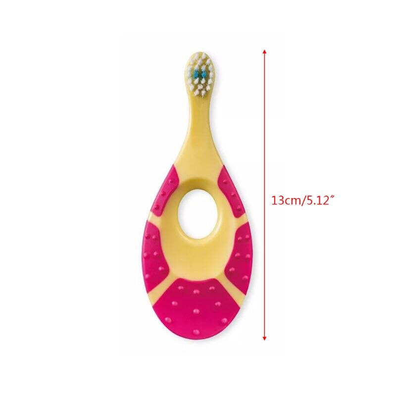 Bebê multi-funcional escova de dentes crianças cuidados com os dentes do cabelo macio leite escovas de dentes recém-nascido infantil formação molar haste mordedor