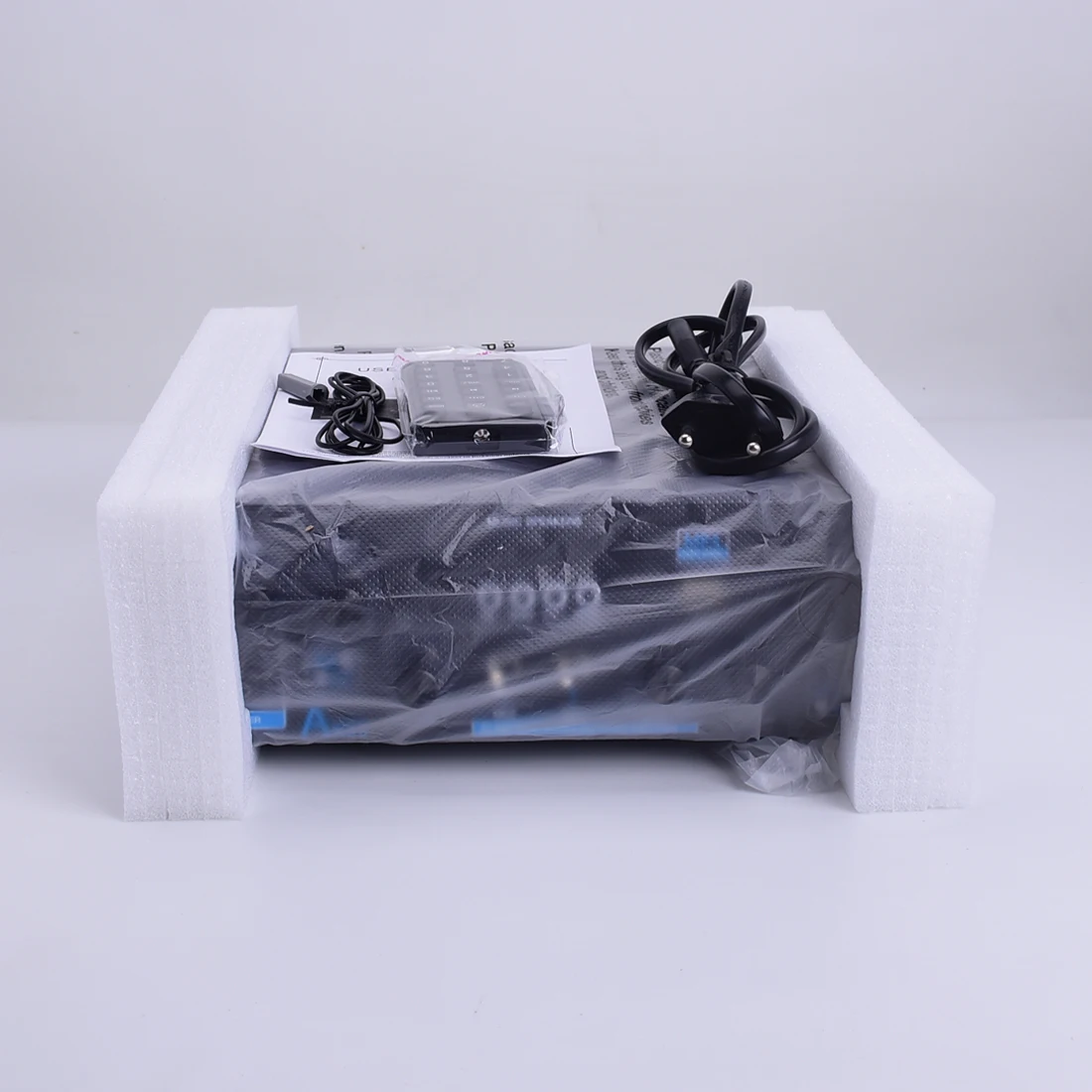 AK55 amplificateur Audio Bluetooth 5.0 HiFi stéréo Max 450W 2.0 canaux puissance Audio Mini amplificateur récepteur 220V 110V /12V