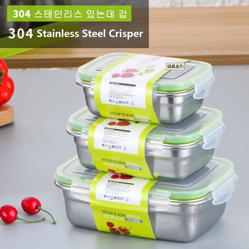 Layer Stainless Steel Thermal Insulated Lunch Box Bento Food Container School