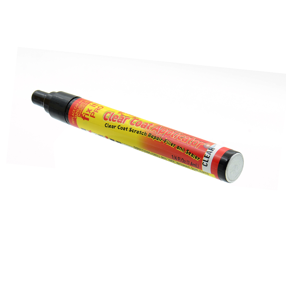 Magia arreglarlo Pro pintura bolígrafo quita rayones del auto pluma de la reparación aplicador de capa transparente para autos