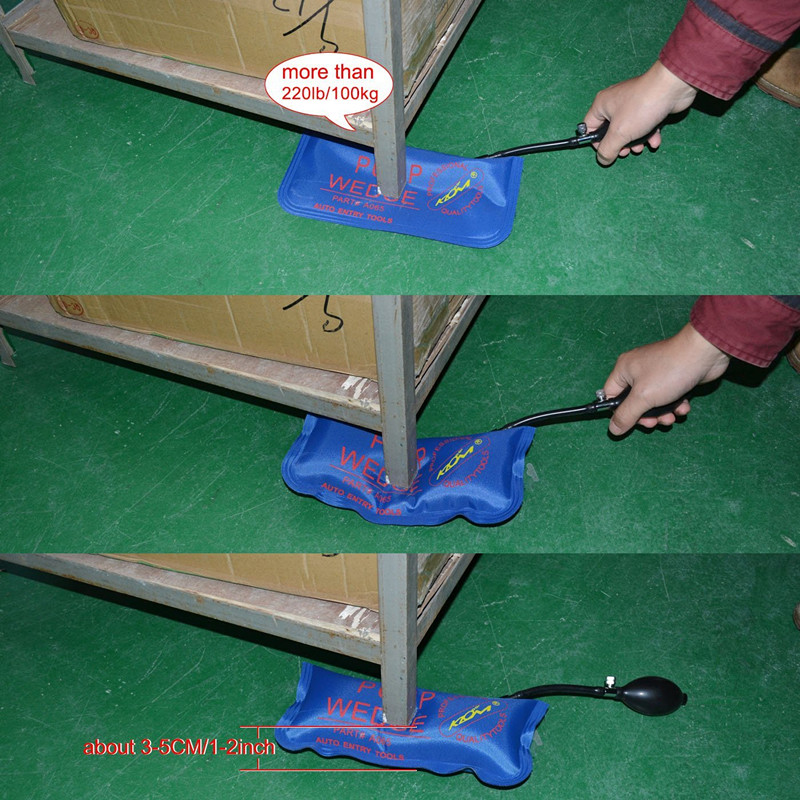 Locksmith Tools Bigger Air Wedge Lock Pick Set Auto Entry Tools for Car Door Lock Opener