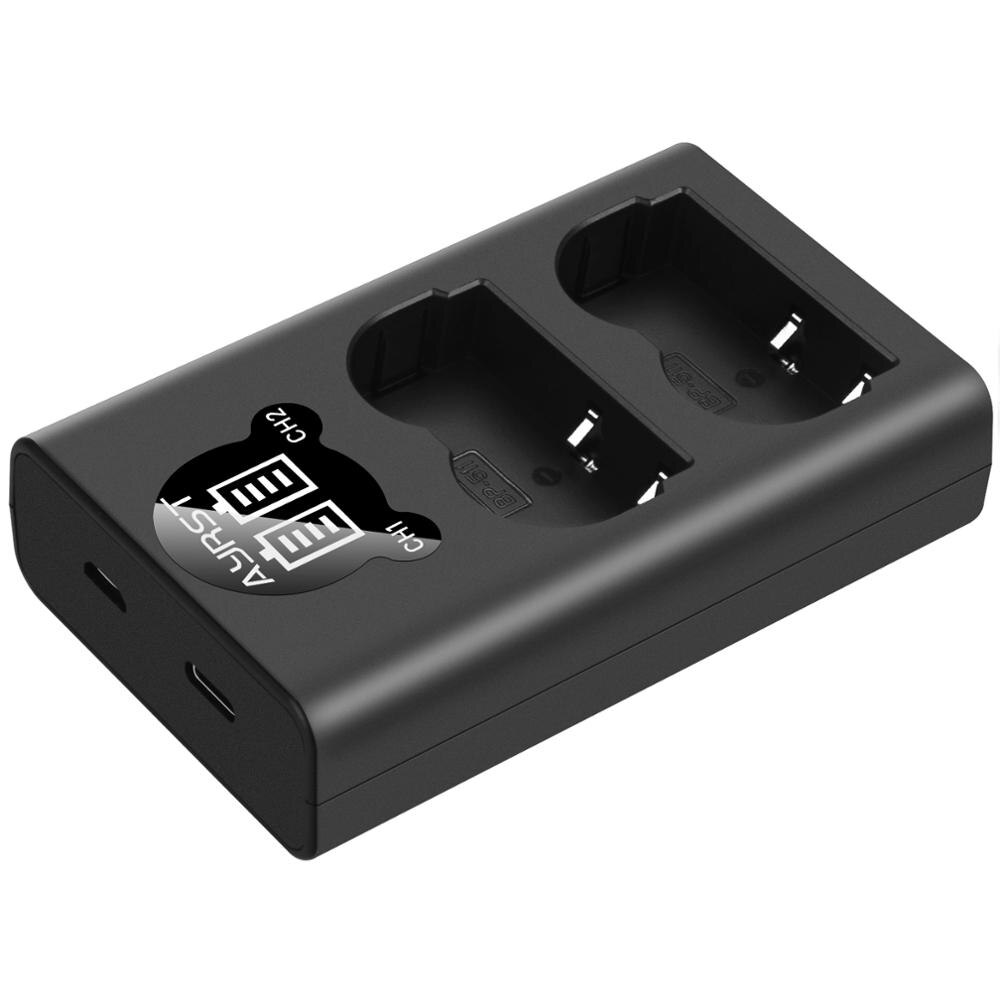 2pcs 2500mAh BP-511 BP-511A BP 511A battey + USB Charger for Canon G6 G5 G3 G2 G1 EOS 300D 50D 40D 30D 20D 5D G6 L10 camera