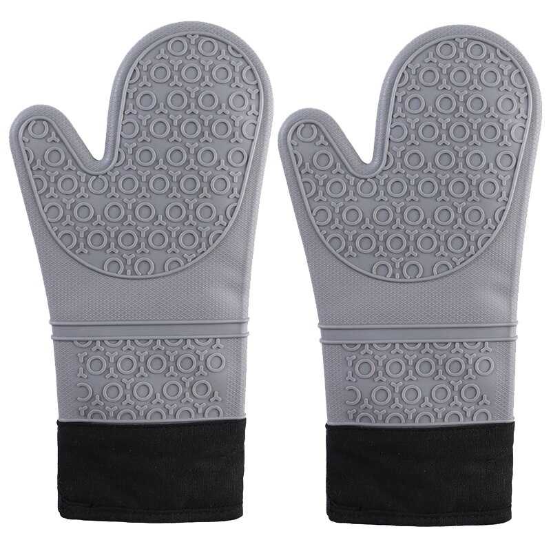 Ofen Handschuhe Wärme beständig Silikon Handschuhe... – Grandado