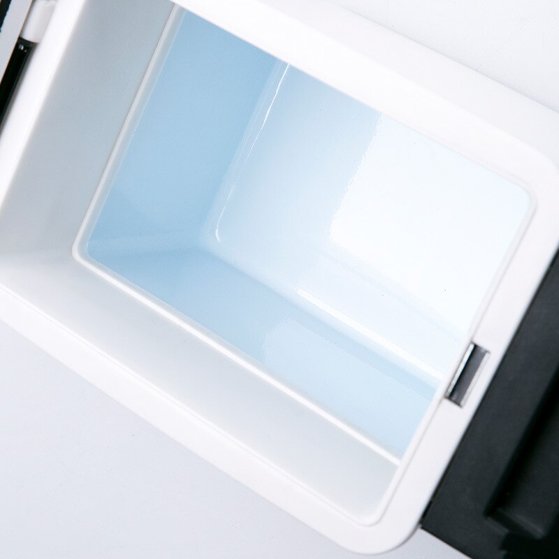 12V Refrigerator Freezer Heater 6L Mini Car Fridge Cooler & Warmer Electric Fridge Portable Icebox Travel Refrigerator