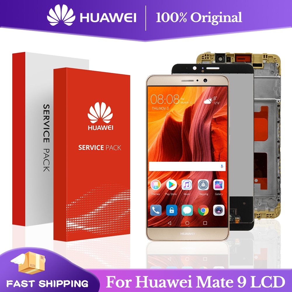 5.9&quot; For Huawei Mate 9 LCD Display Touch Screen Digitizer For HUAWEI Mate 9 MHA-L09 MHA-L29 LCD Screen Replacement Parts