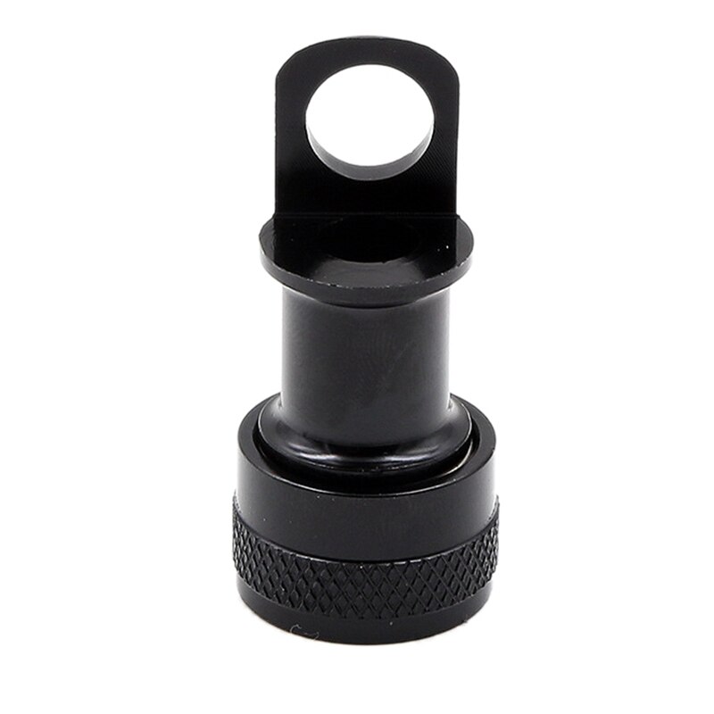 1pc pedal quick release spænde til brompton foldbar cykel mks fast spænde folde cykel montering sæde cykel del sort: Default Title