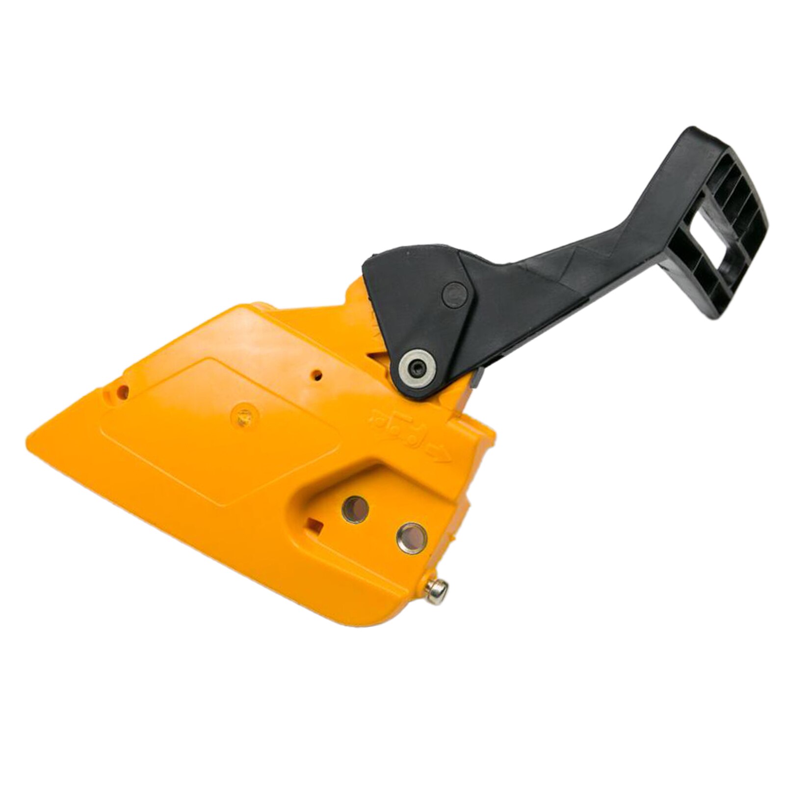 Cubierta de embrague lateral para MANGO de freno, para motosierra Partner 350 351 370 371 390 420
