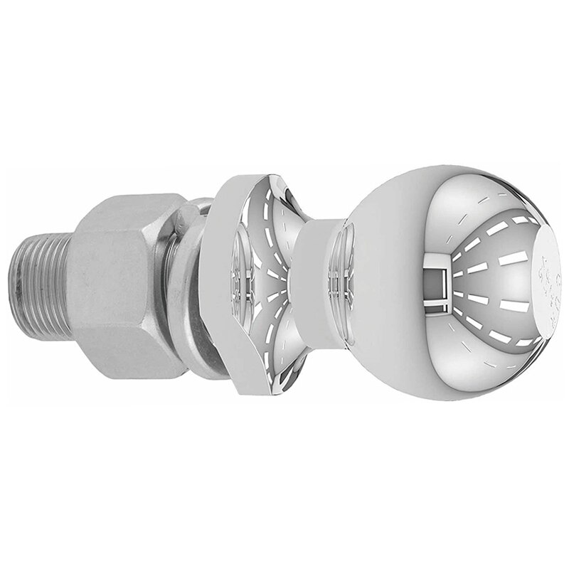 M25 bola de enganche para remolque 2-pulgadas de diámetro bola de remolque con 1-x-1/8-2 pulgadas de mango