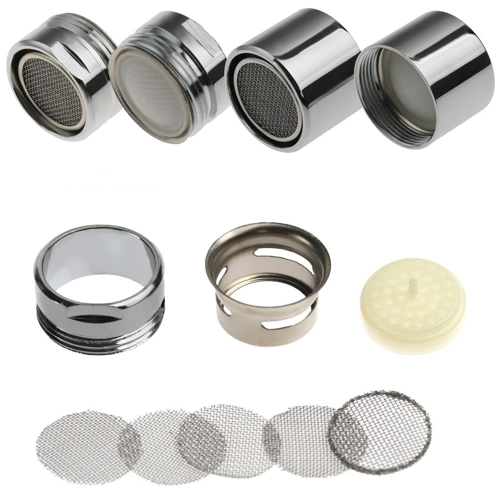 1 zestaw 20/22/24/28mm perlator wody aerator kran mężczyzna kobieta wylewka z dyszą koniec dyfuzor bateria filtrująca akcesoria