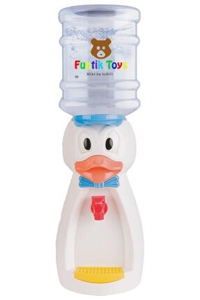 Leuke Water Dispenser Voor Kinderen: White Ducky