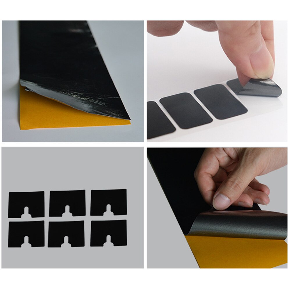 100 x 200 x 0.07mm lätta kylflänsar med hög värmeledningsförmåga gpu cpu grafitark flexibel film mångsidig