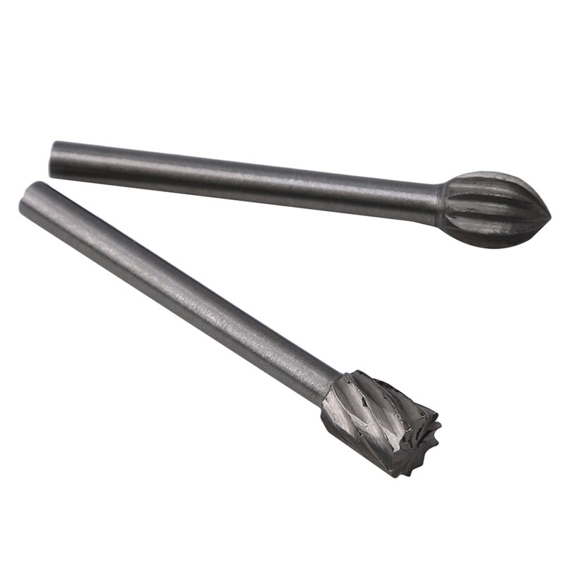 Tungsten Carbide Rotary Burr Cutter Set Voor Dremel Rotary Gereedschap Blade Bestand Frees Graveren Bit Set