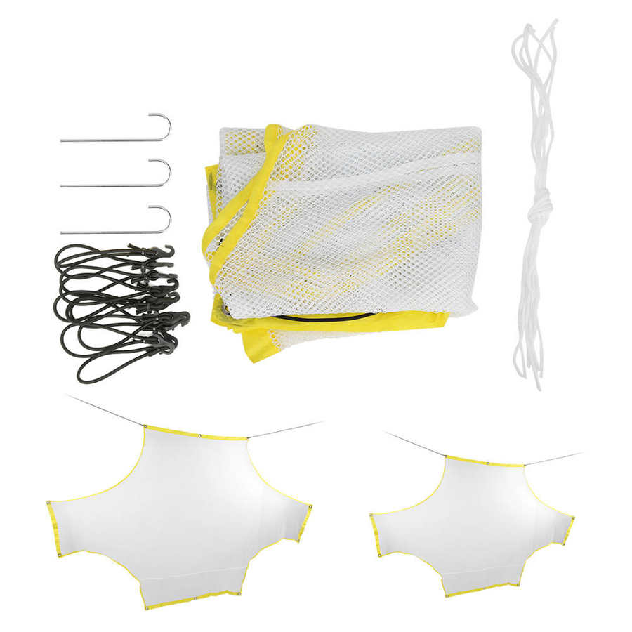 5/7 Person Football Soccer Training Target Portable Practice Training Shot Goal Net Soccer Ball for Children Students Adult