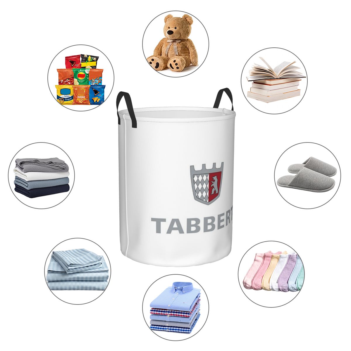 Tabbert Caravan Opvouwbare wasmanden Vuile kleren Speelgoed Diversen Opbergmand Home Organizer Waterdichte doos voor thuis Kinderen