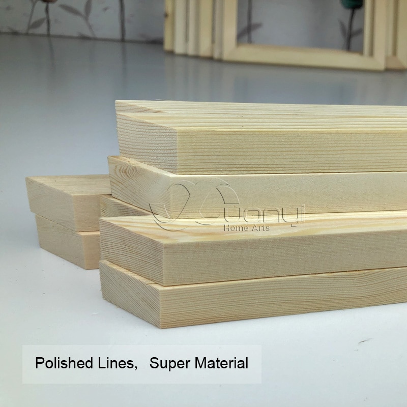 Best Natural Wooden Frame For Canvas Oil Painting For Picture Photo Poster Diy Inner Frame