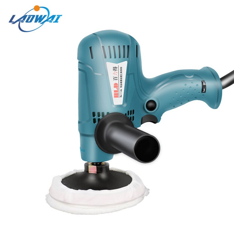Electric Car Polisher Machine Adjustable Speed 4000rpm Auto Polishing Car Waxing Grinding Machine