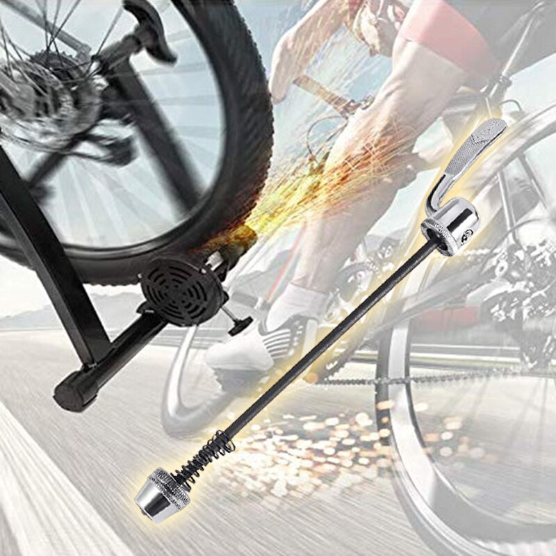 1Pair Bicycle Skewers Seat Binder Set Mountain Bike Cycling Riding Wheel Hub Skewers Quick Release Bike Skewer Bicycle Part