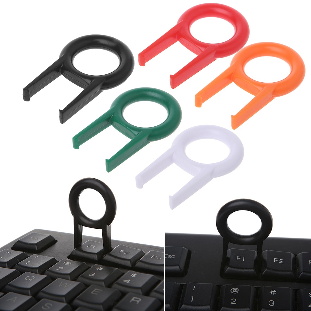 Keycap Puller - Runder Mechanischer Tastatur Keycap Entferner - ABS Kunststoff