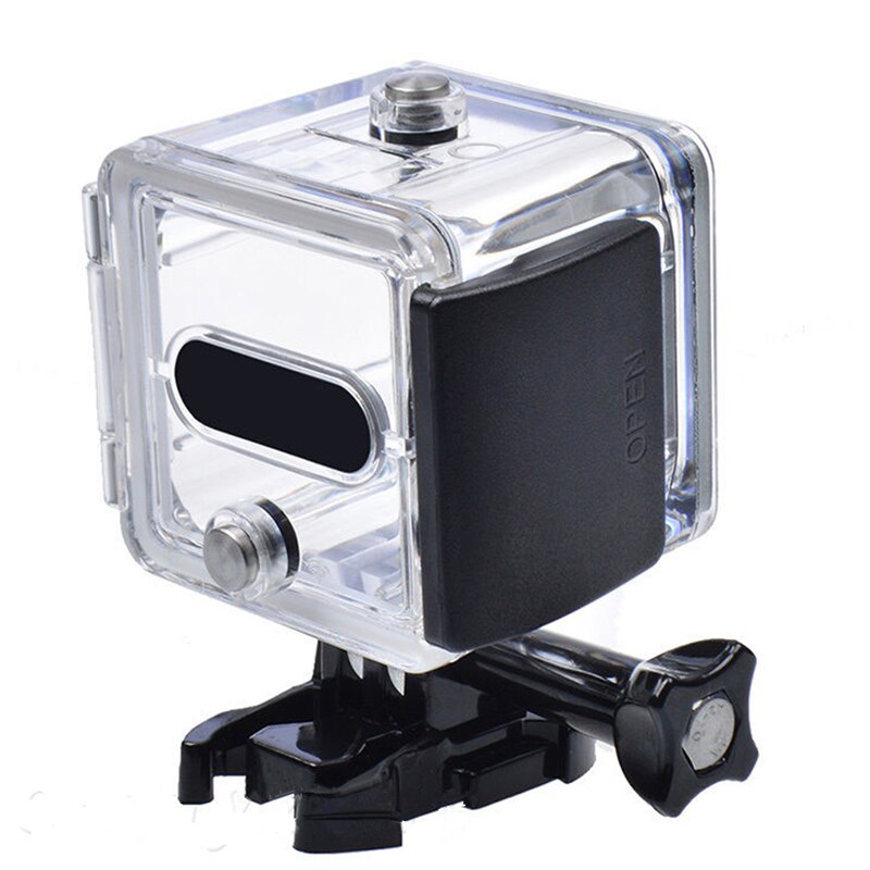 Funda impermeable para Gopro Hero 4 Session 5, accesorios de cámara de acción deportiva subacuática, 60m, F3057