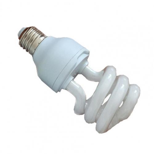 Bombilla para reptiles 5,0/10,0 UVB 13/26W, lámpara para Tortuga, lagarto, serpiente, Lguanas, 110V, lámpara de calor, luz de ahorro de energía: UVB 5 26W