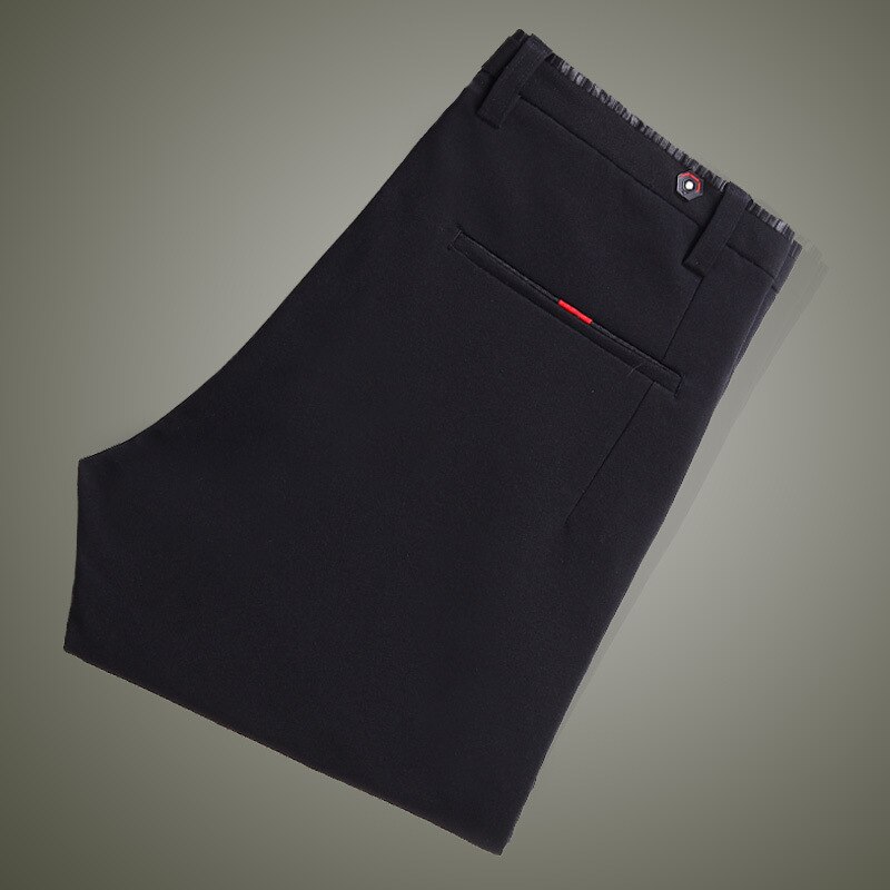 Pantalones de vestir negros para hombre, pantalones formales ajustados para boda, pantalones de vestir negros para hombre, pantalones de vestir casuales para negocios, pantalones de vestir para hombre, perfume masculino: 31