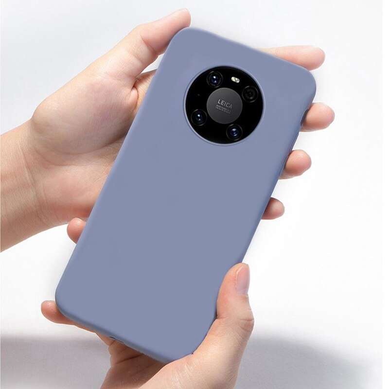 For Huawei Mate 40 Pro Mate 40 Pro Plus Case Liquid Silicone Matte shockproof Soft Cover For Huawei Mate 40 Pro Phone Case