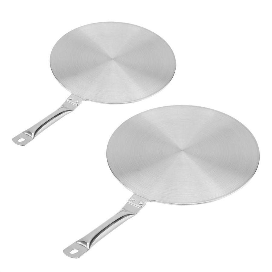 20/24cm Edelstahl Kochen Platte Wärme Diffusor Konverter für Gas Elektrische Induktion Herde Wärme Diffusor Küche Utensilien