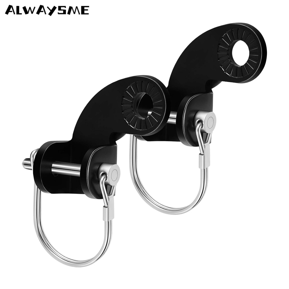 ALWAYSME Bicycle Bike Trailer Coupler 12.2MM Elbow 90 Degree 90° Steel Hitch