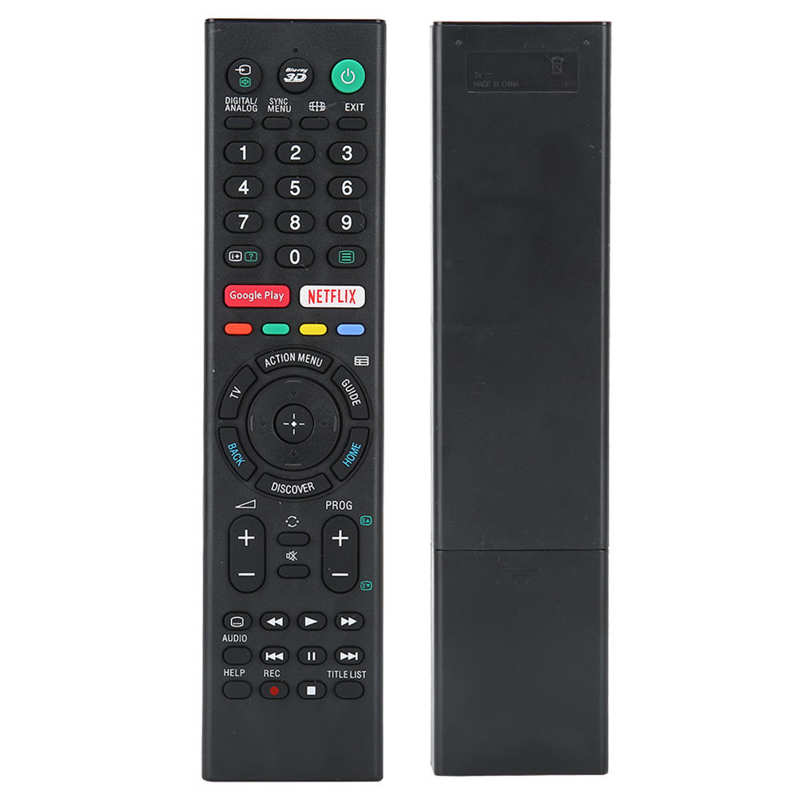 Long Service Life TV Remote Control Remote Control Replacement RMT-TZ300A for Sony LED TV