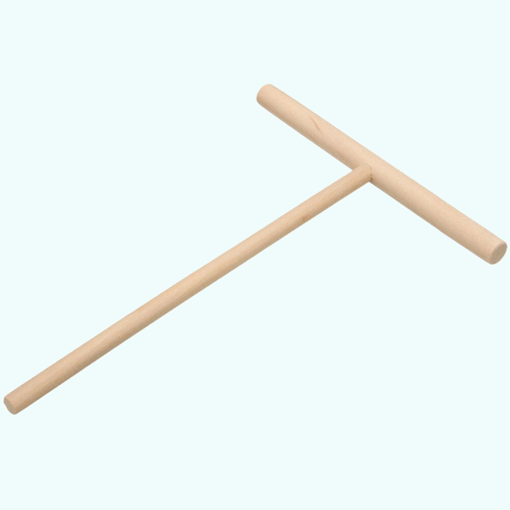 1/2 stücke Holz Langlebige Unverzichtbar Krepp Teig Treuer Pfanne Pfanne für Küche Utensilien Teig Verteiler Pfannkuchen Spreader