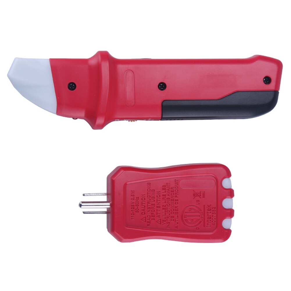 US Plug Circuit Breaker Tester Office Automatic Power Network Reconstruction Diagnostic Tool Switch Socket With LED Indicator