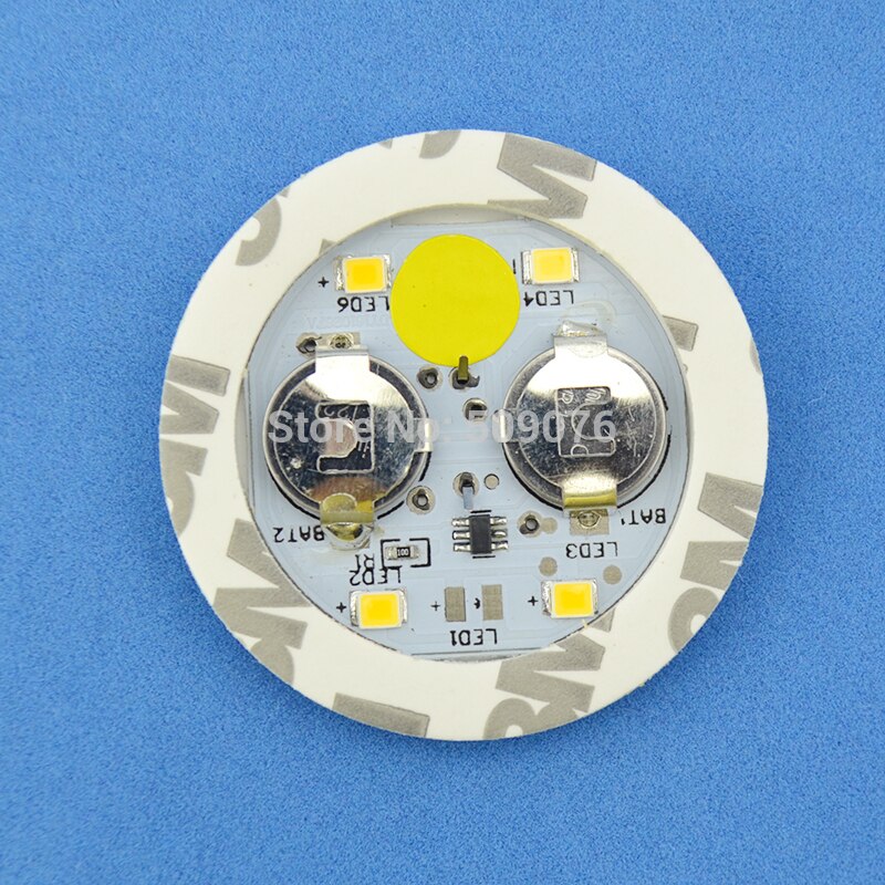 24pcs/lot 5CM led sticker bottle Flash Drinking Items Cocktail Bar Used LED Cup Coaster mini LED Cup Mat: 45MMwarm white light