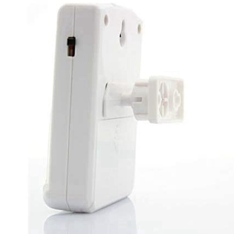 4Pcs Sensor Motion Door Bell Switch Infrared Doorbell Wireless PIR Motion Sensor Voice Prompter Welcome Entry Alarm