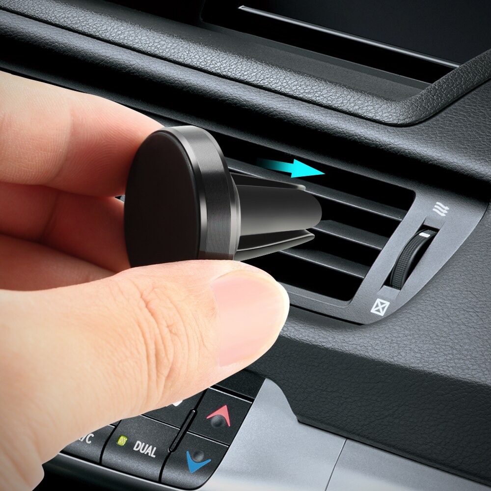 Soporte magnético de teléfono de coche GPS para fiat 500 500x fiat grande punto ducato fiat panda