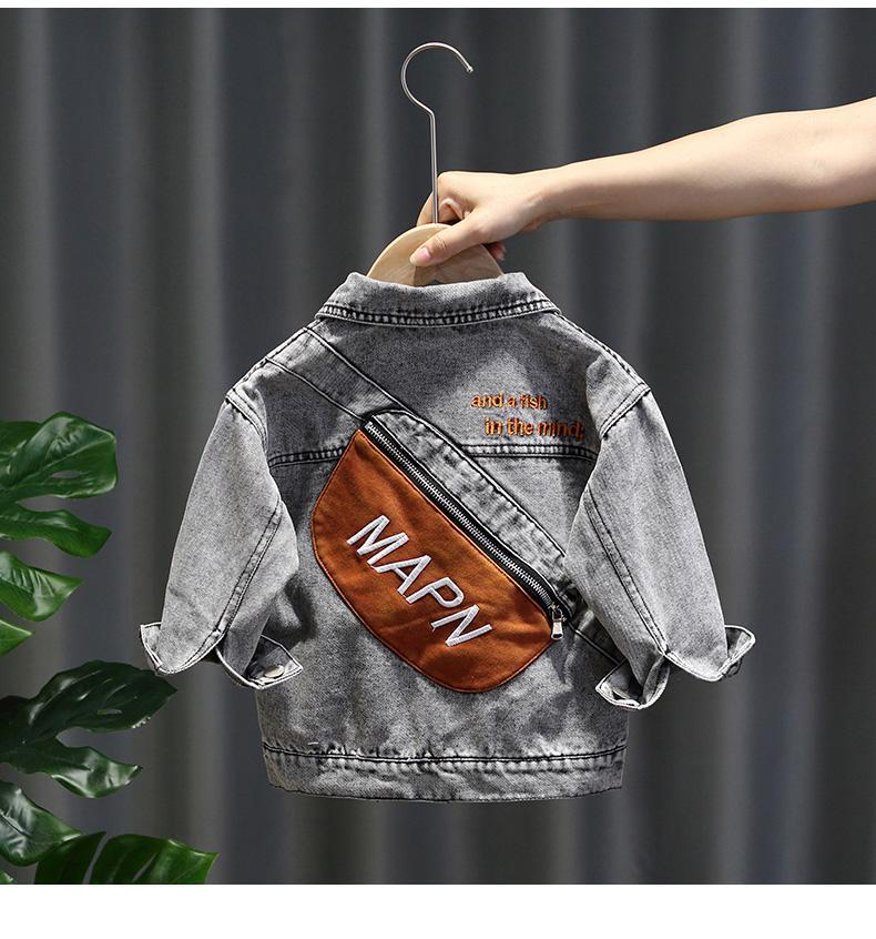 Jongens Denim Jas Voor Baby Uitje Kleding Kids Jas Kinderen Jassen Kids Denim Jassen Voor Jongen