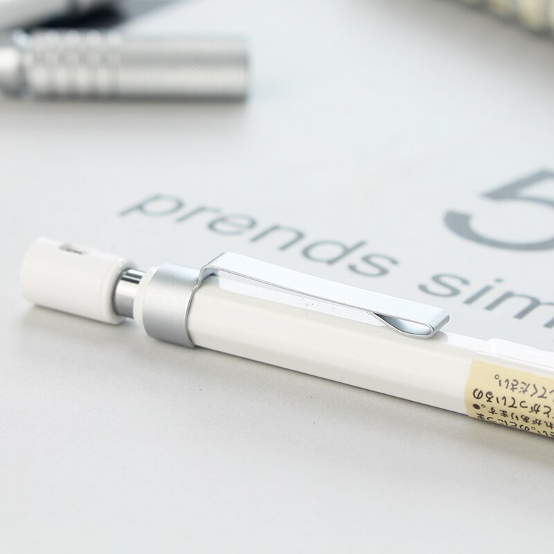 1PC MUJI Mechanische Bleistift Niedrigen Schwerpunkt 0,3 0,5 MM Automatische Bleistifte Blei Büro Schule Liefert Schreibwaren