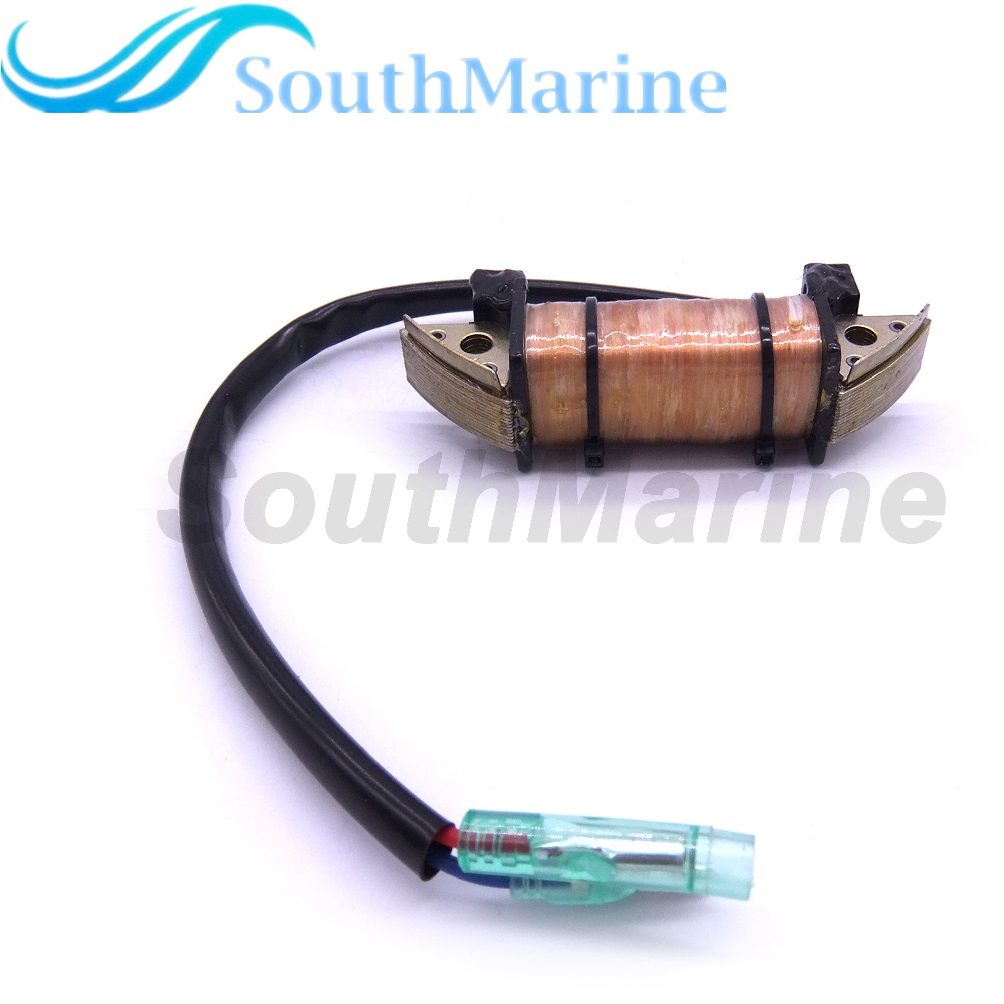 Boat Motor 3G3-06021-1 3G3060211 3G3060211M Exciter Coil Assy for Tohatsu Nissan Outboard Engine M18 M9.9 M15 NS 9.9HP 15HP 18HP