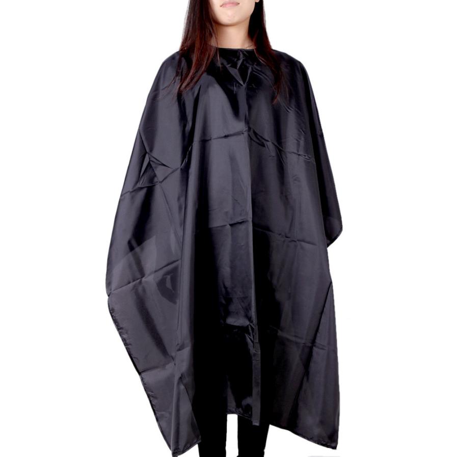 Hairdressing Cape Cover Cutting Hair Waterproof Cloth 140x100cm Salon Barber Gown Cape Hairdressing Hairdresser