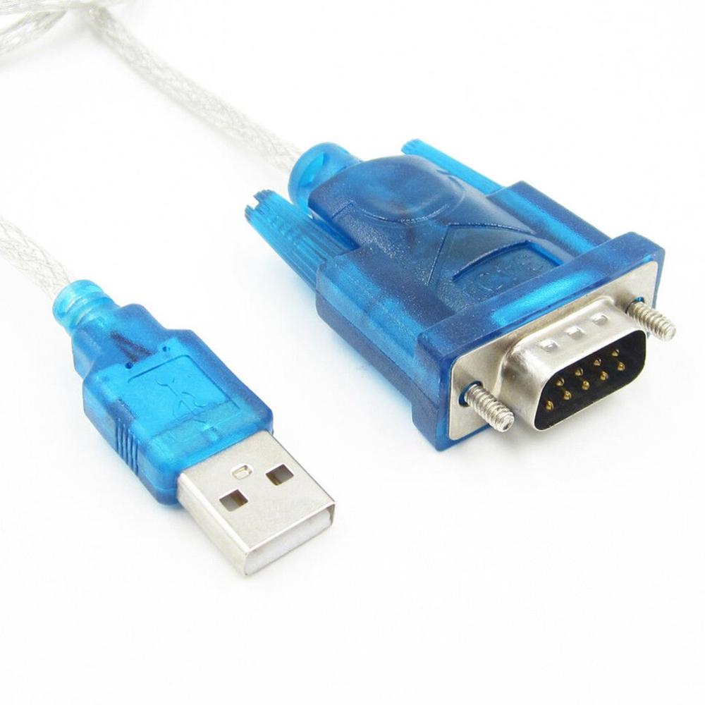 Usb ao cabo serial de 9 pinos usb ao cabo serial usb ao porto com Usb-Rs232 Hl-340 universal amplamente compatível