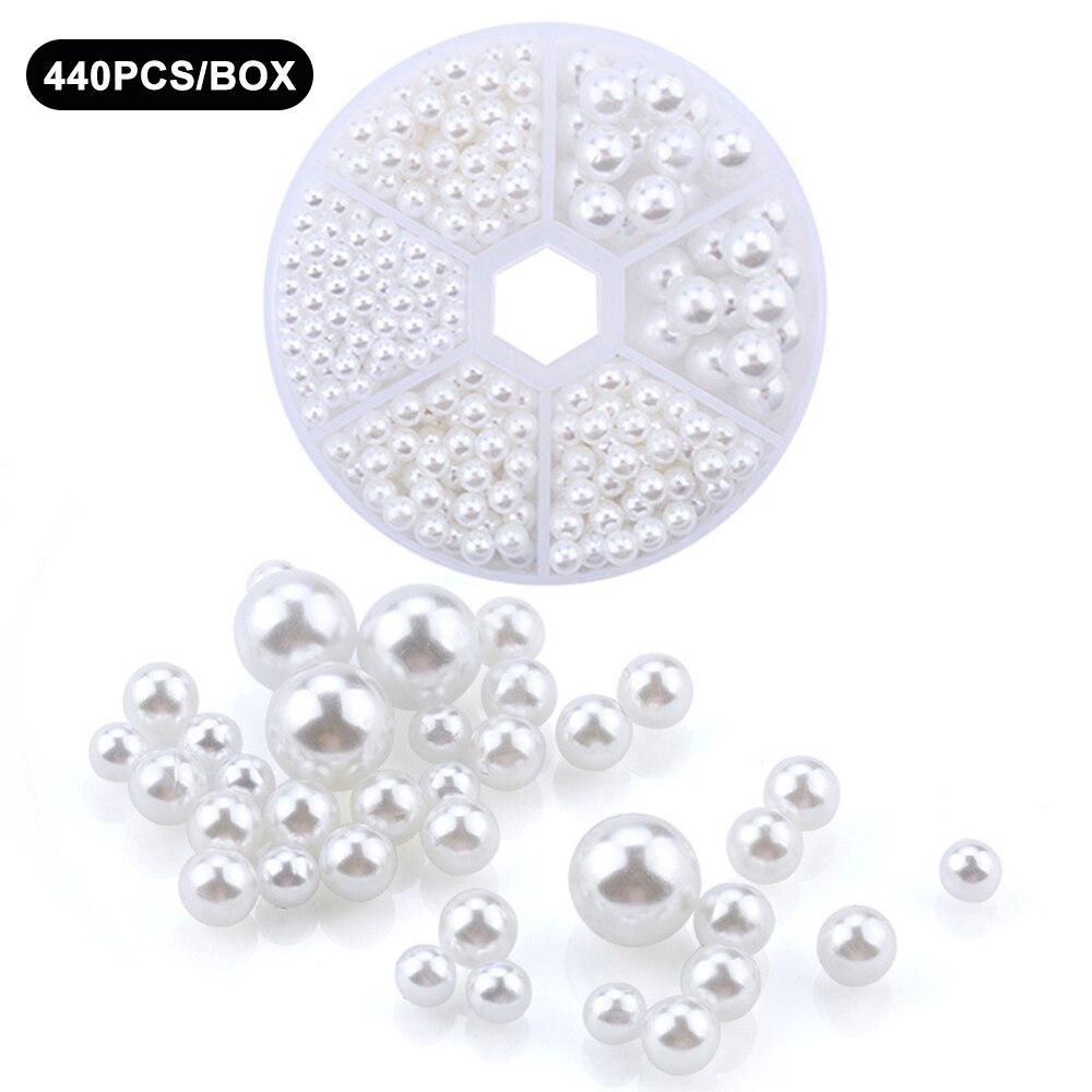 Pearl Setting Machine Riveter Of Beads Fixing Machine For Clothes Decor DIY Craft Accessories Pearl Fixed Tool Kit Pearl Machine: pearls 3