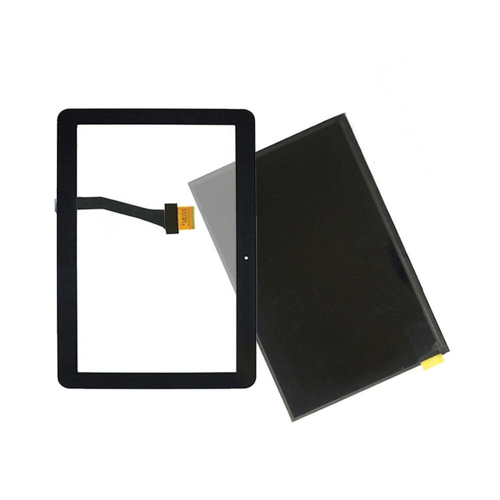 10.1 screen For Samsung Galaxy Tab 3 GT-P5200 P5210 P5200 Touch Screen + LCD Display Panel Monitor Module: lcd and touch black