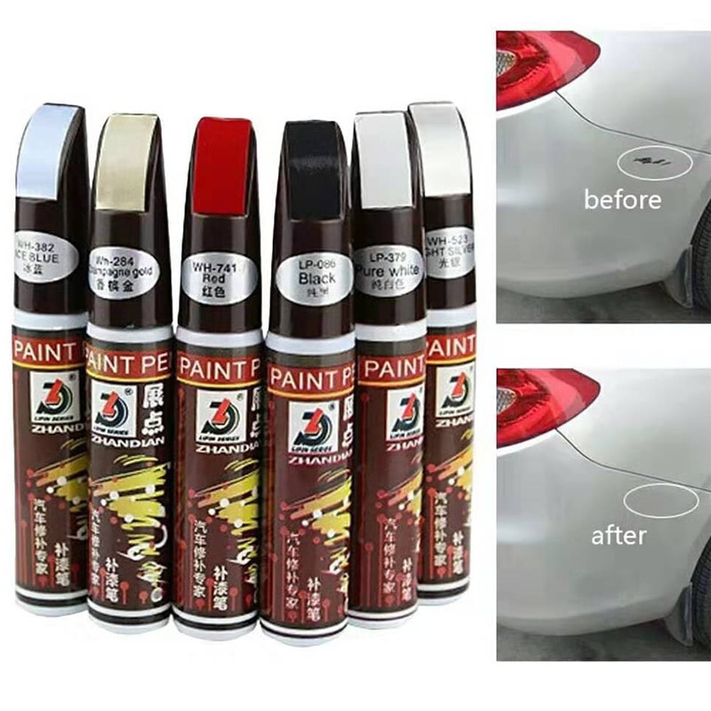 Car Paint Care Auto Scratch Clear Repair Paint Pen Touch Up Waterproof Remover Utility Tool