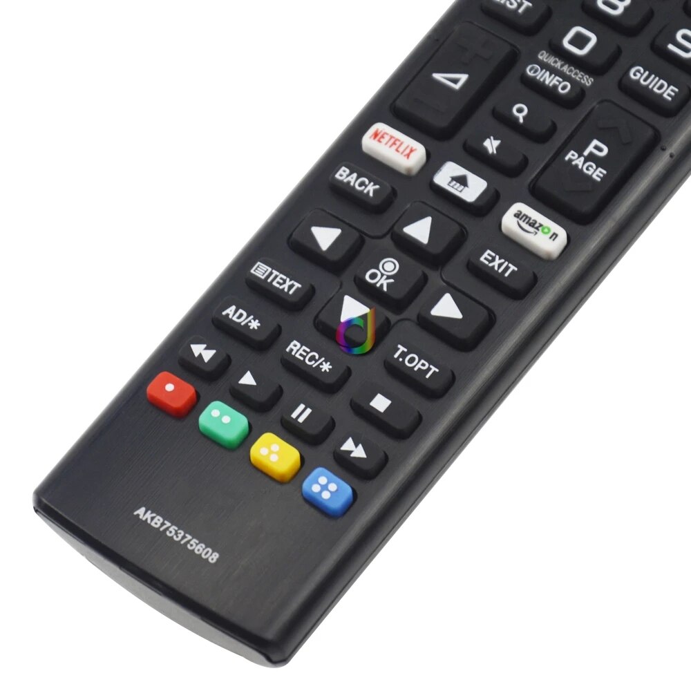 Télécommande intelligente pour la plupart des téléviseurs intelligents LG , 32Lk6100 32Lk6200 43Lk5900 43Lk6100 42Uk6200 49Uk6200 55Uk6200