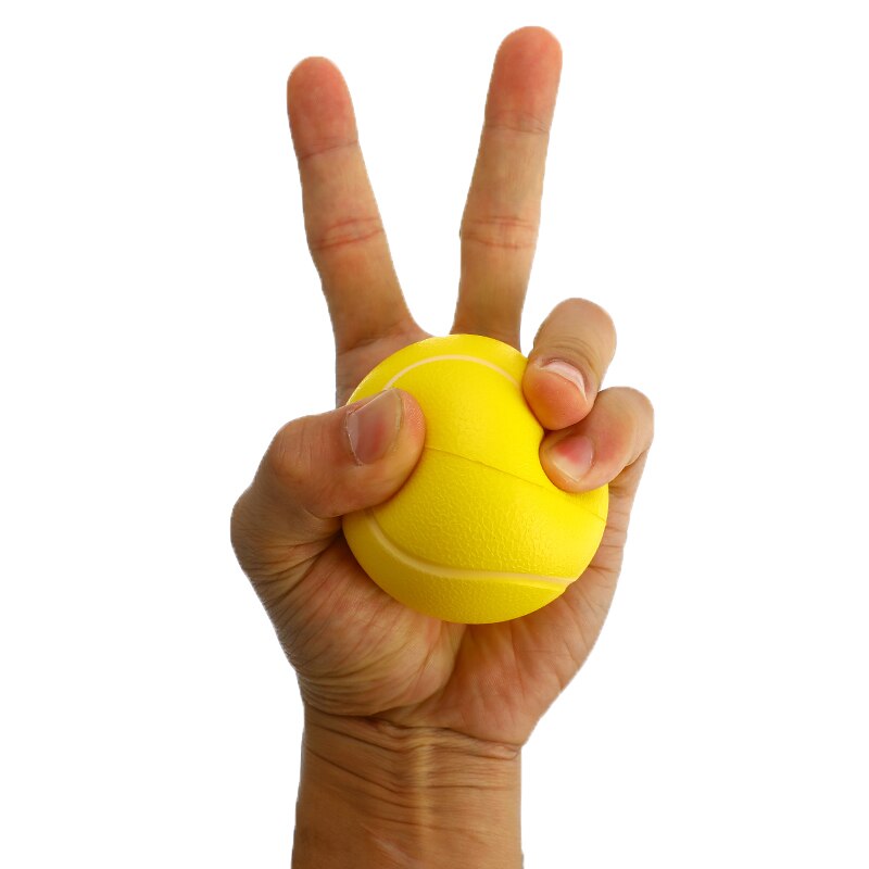 Fitness Hand Expander Gripper Strengths Stress Relief Power Ball Egg-Shaped Grip Tool Forearm Finger Training