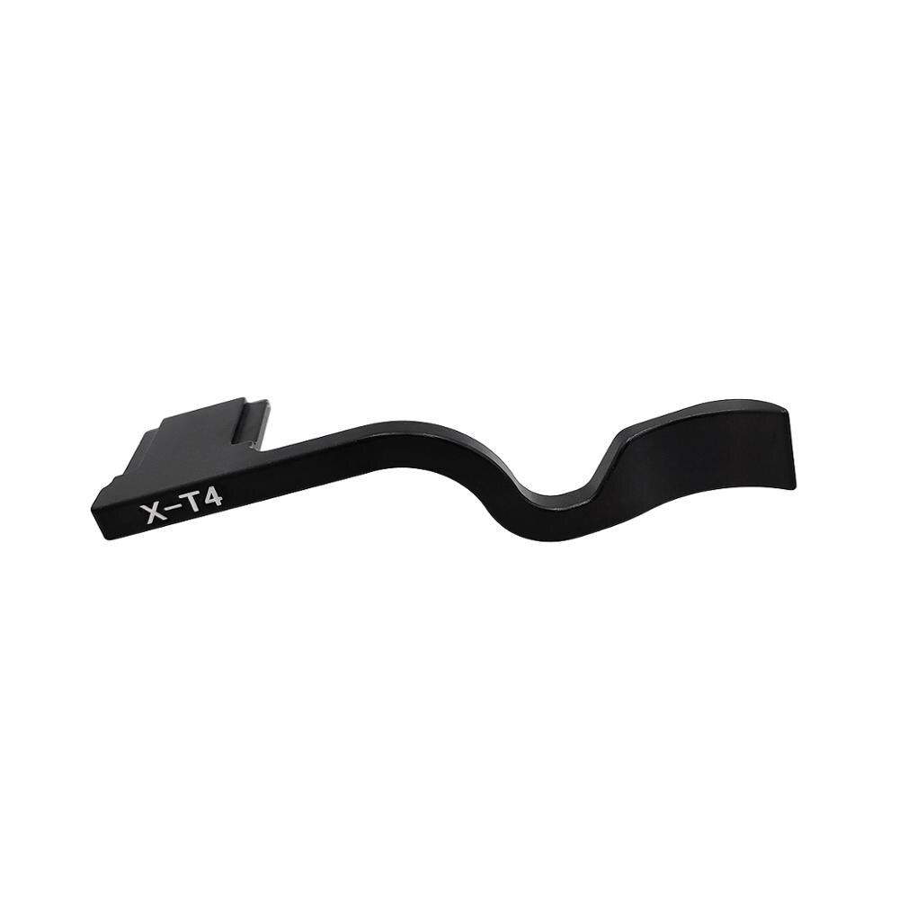 Fuji X-T4 XT4 Black Metal Thumb-Up Grip Ontwerpen Voor Fuji X-T4 XT4 Hand Grip