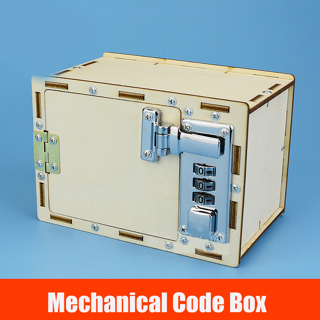 DIY Mechanical Code Box Material Educational Intel... – Grandado