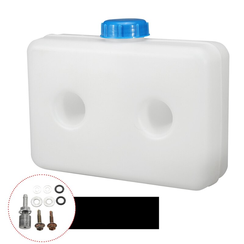 5L Plastic Air Parking Heater Brandstoftank 2 Gat Benzine Olie Storge Voor Eberspacher Truck Caravan Brandstof Olie Benzine Tank