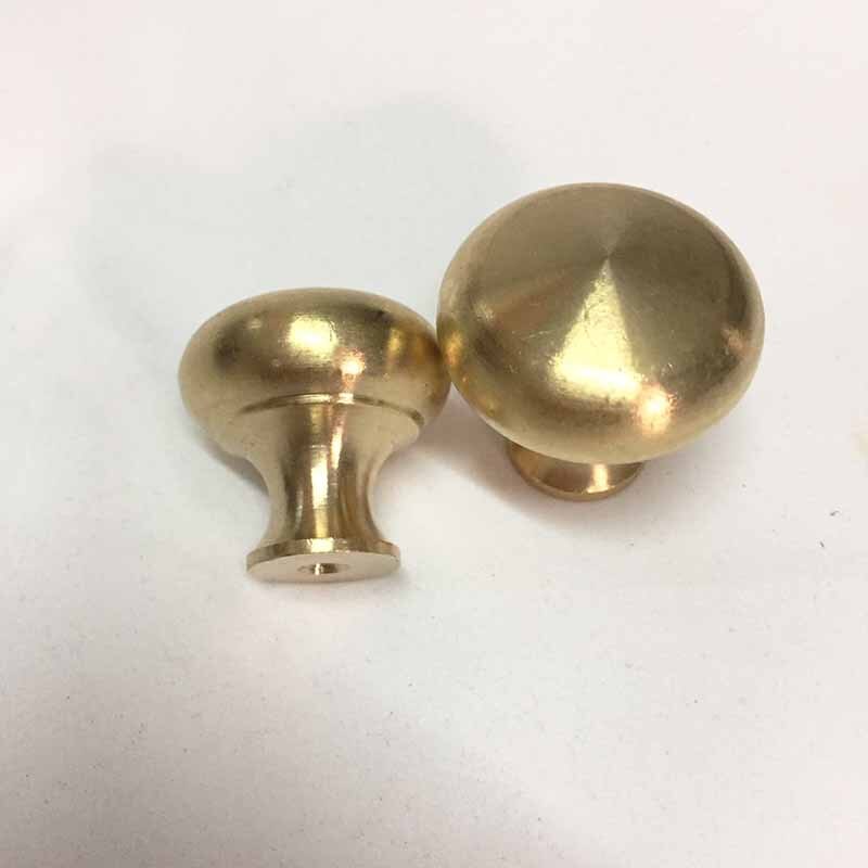10 PCS Antique Pure copper Screw Cover Decorative Nail mirror Fixing Screws Fittings Brass Screw Cover